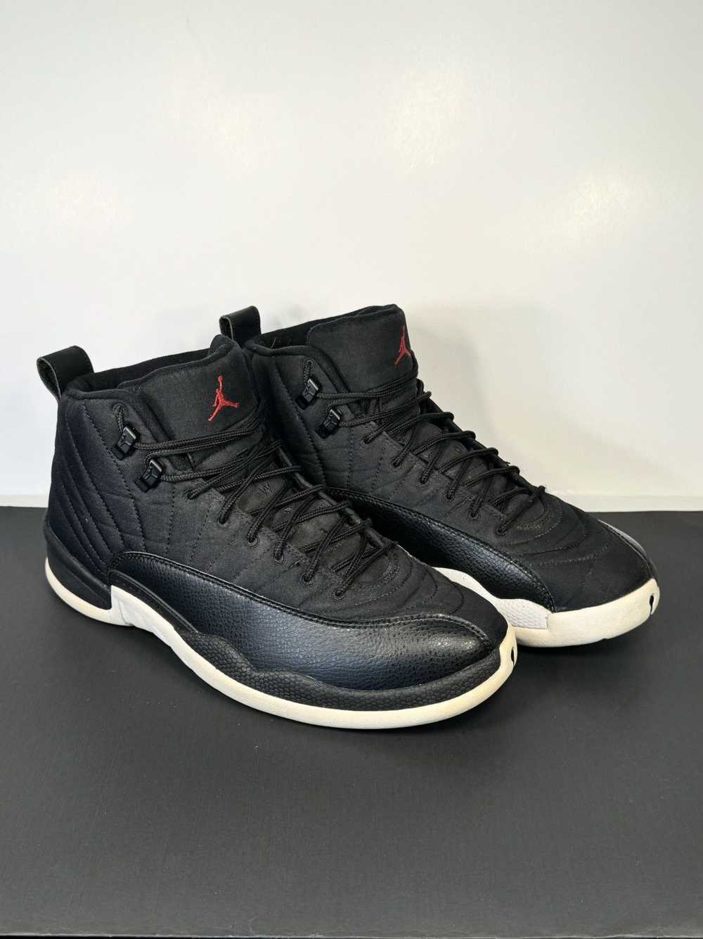 Jordan Brand × Nike Nike Air Jordan 12 Retro Blac… - image 2