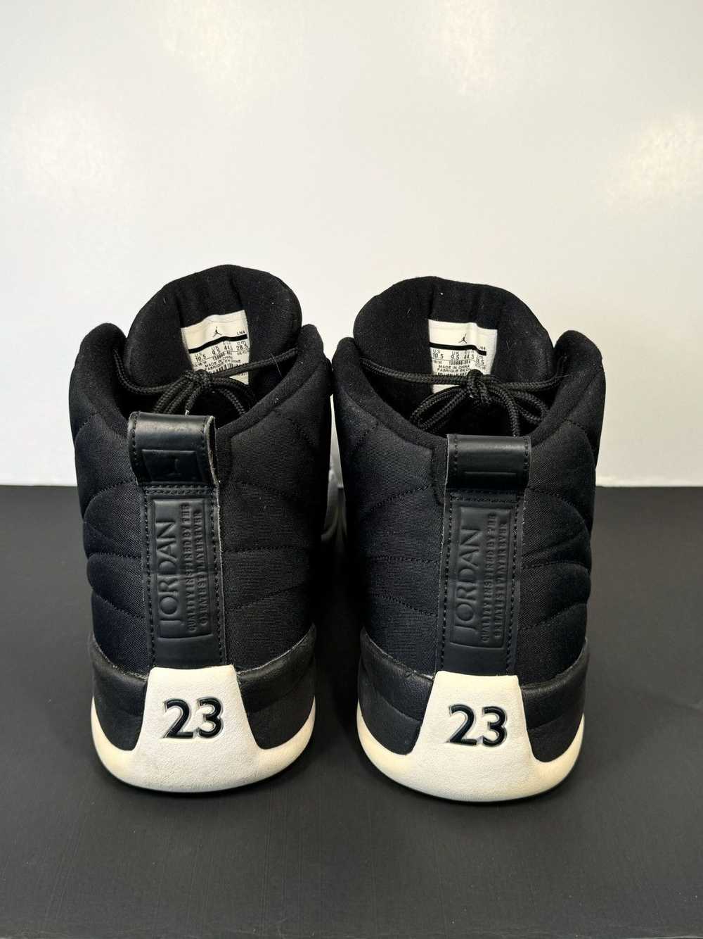 Jordan Brand × Nike Nike Air Jordan 12 Retro Blac… - image 3