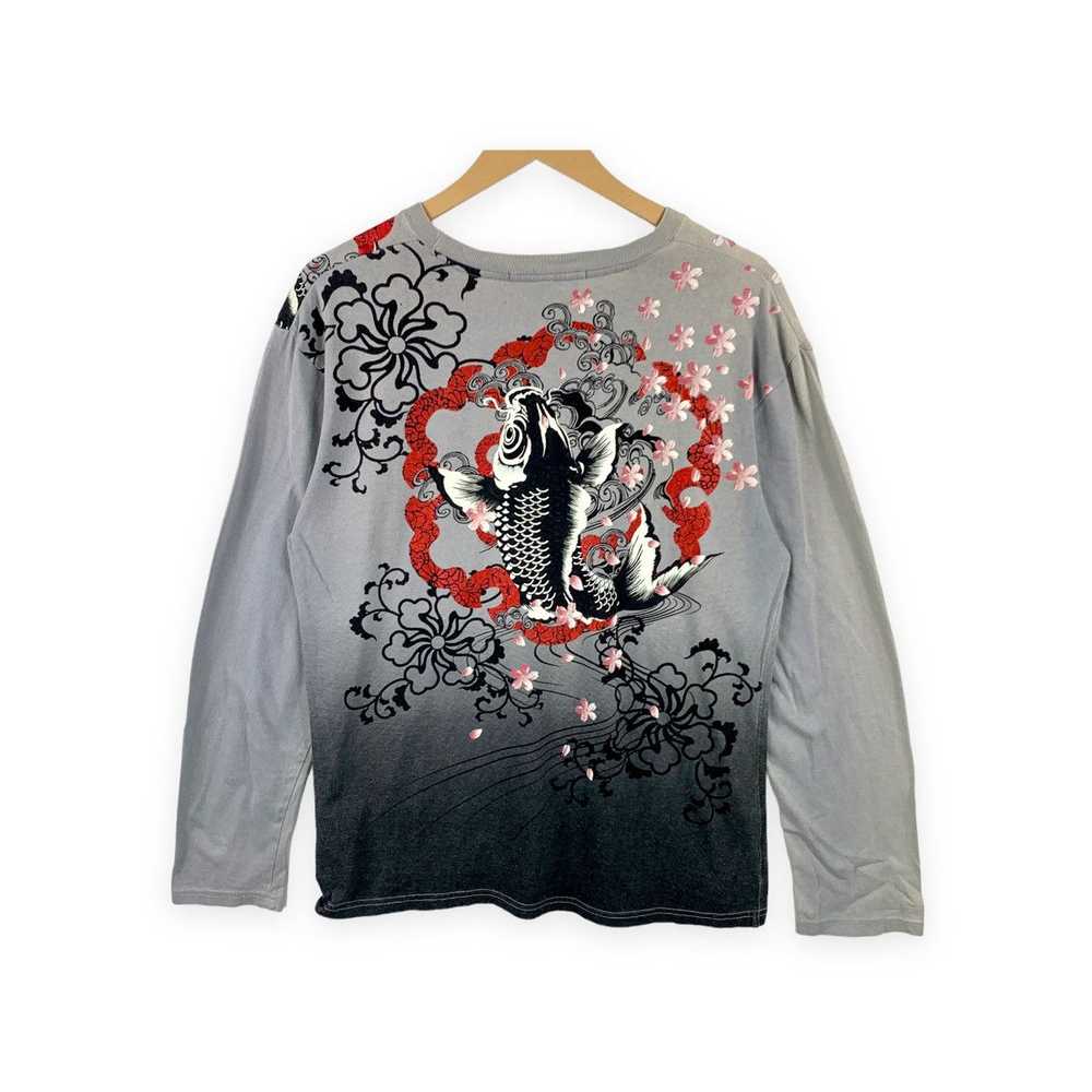 Japanese Brand Shirt Long Sleeve Japanese brands … - image 2