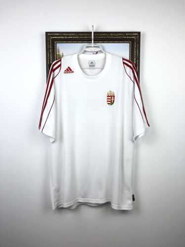 Adidas × Soccer Jersey × Vintage Hungary Football 