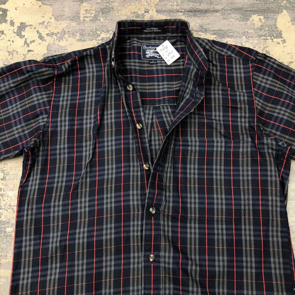 Burberry Prorsum × Made In Usa T293 VTG BURBERRYS… - image 5