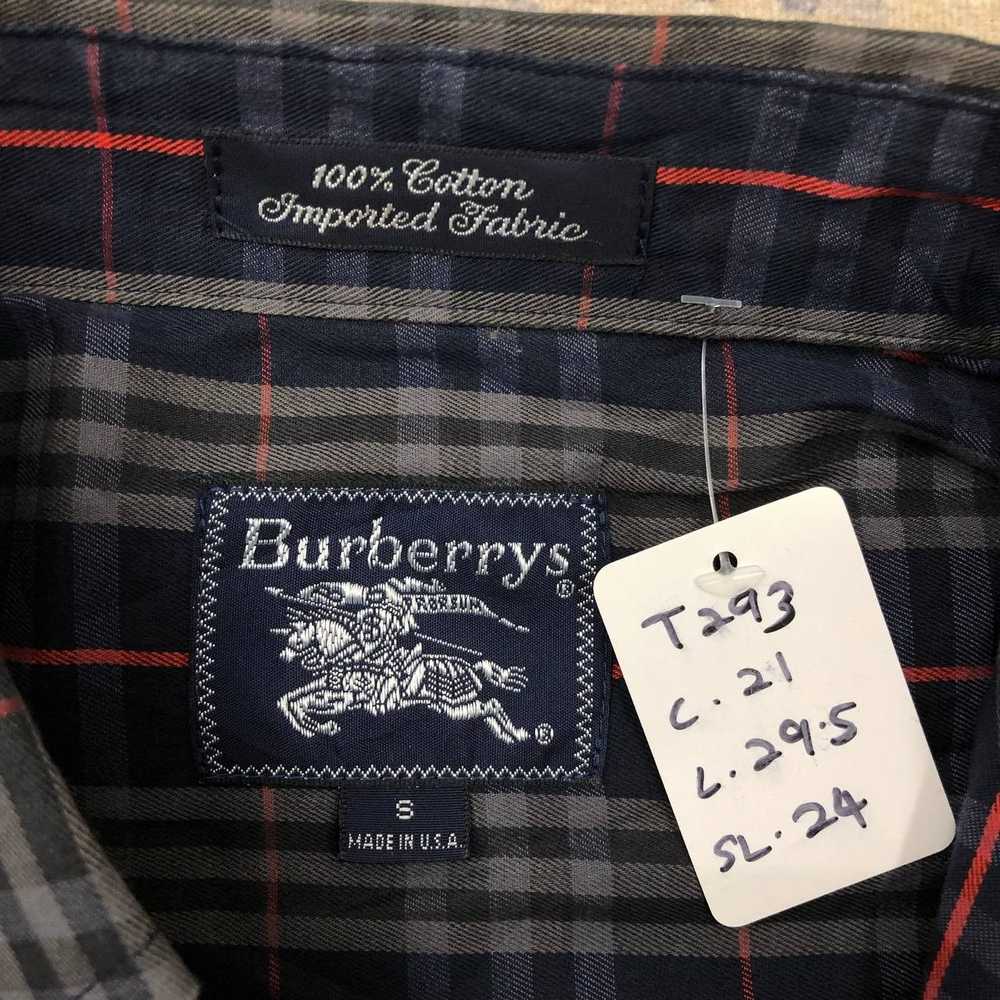 Burberry Prorsum × Made In Usa T293 VTG BURBERRYS… - image 6