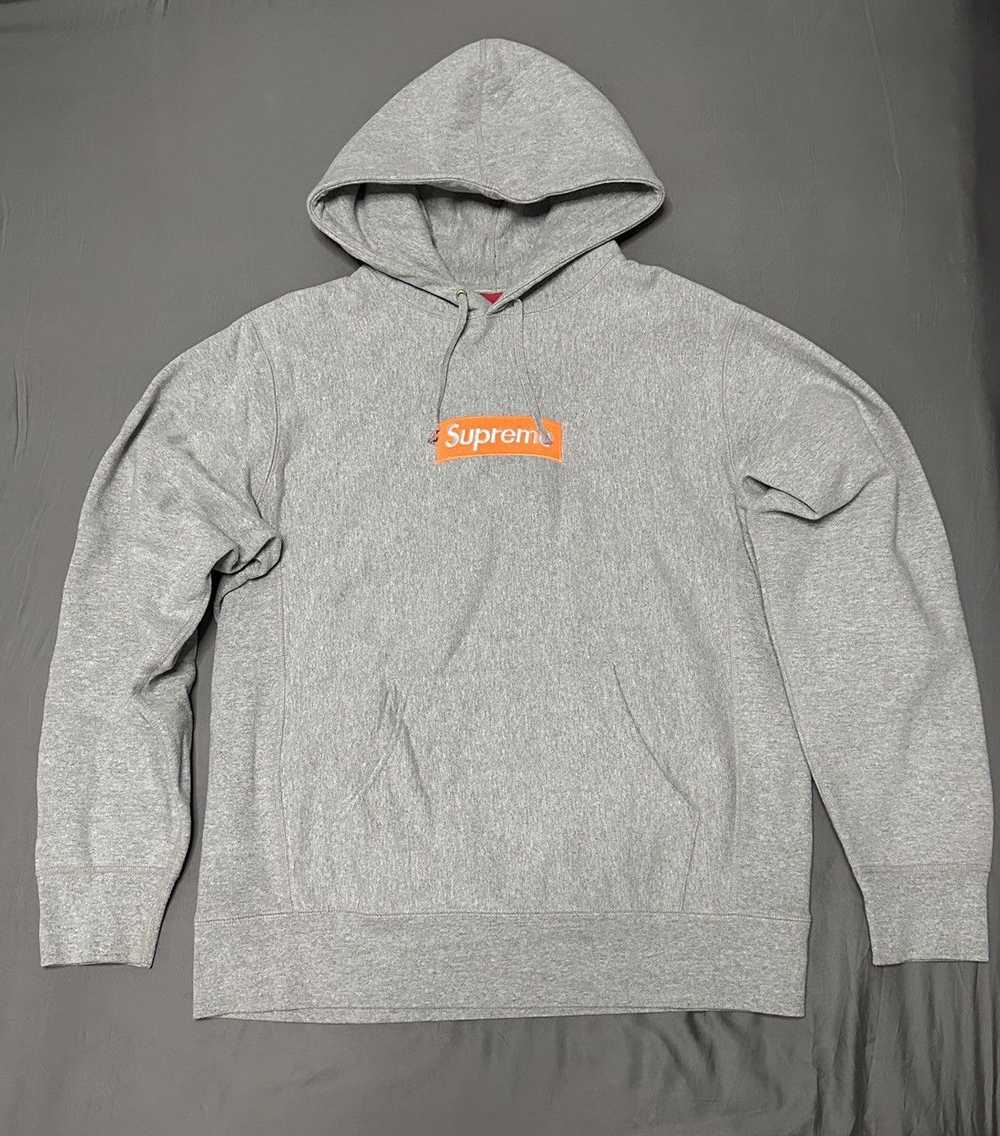 Supreme Supreme Box Logo Hoodie grey - image 1