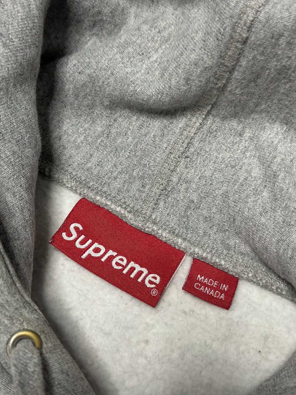 Supreme Supreme Box Logo Hoodie grey - image 7