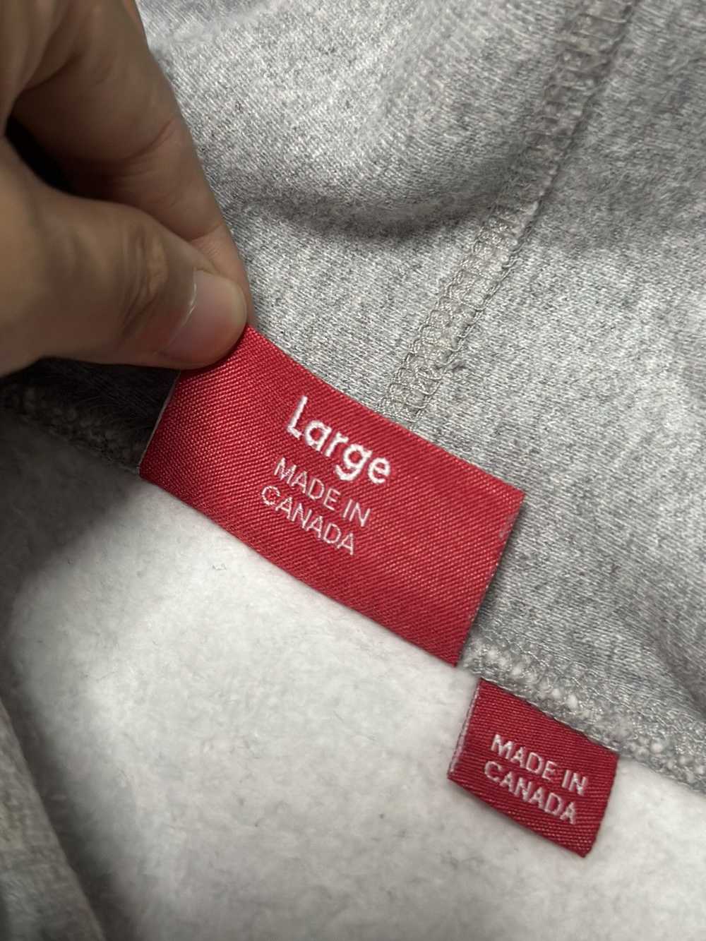 Supreme Supreme Box Logo Hoodie grey - image 8