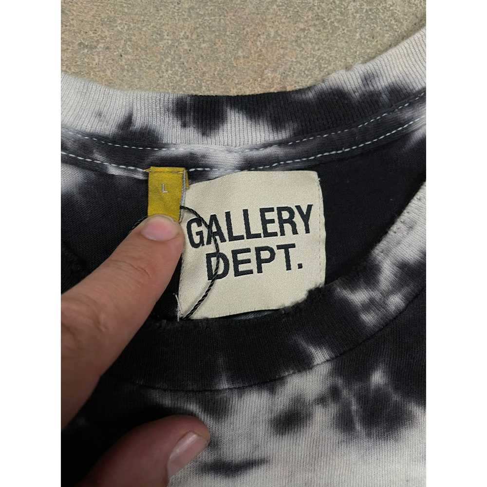 Gallery Dept. Gallery Dept Tie Dye Peace Logo Tee… - image 3