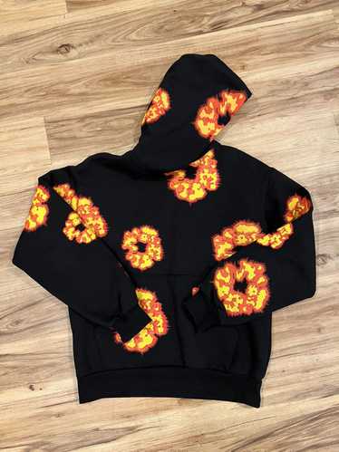 Denim tears black hoodie - Gem