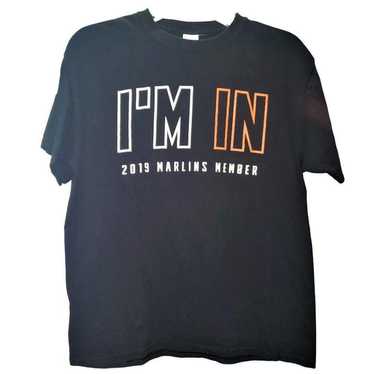 Gildan Ct1389 2019 Miami Marlins Club Member T-Sh… - image 1