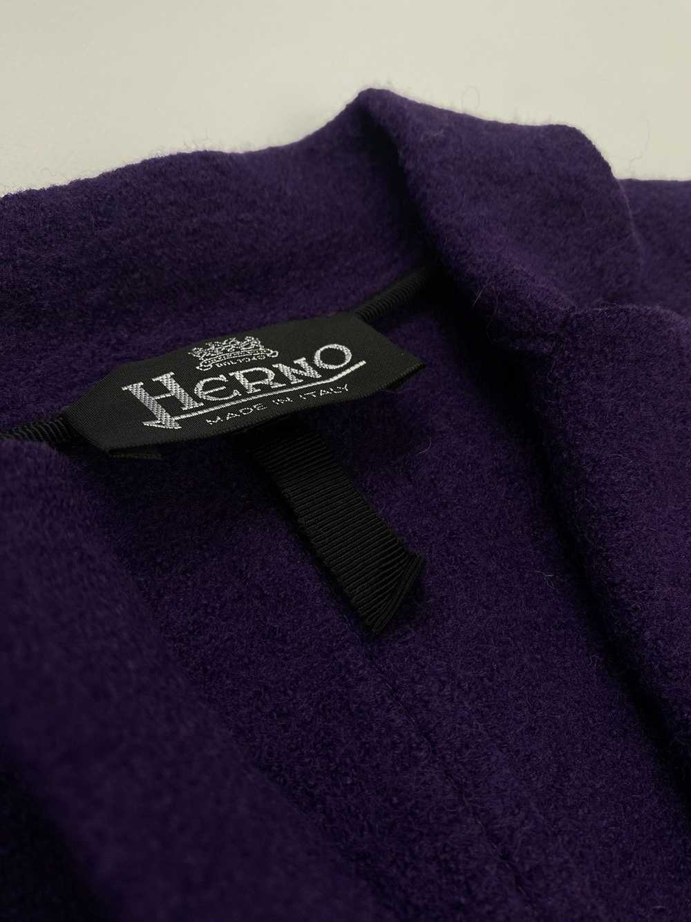 Herno × Vintage 🚨 Herno vintage wool coat blazer… - image 5