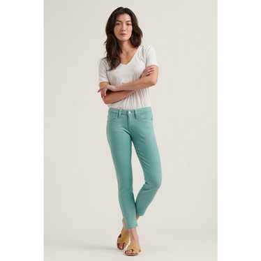 Lucky Brand Lucky Brand Green Wash Denim Low Rise… - image 1