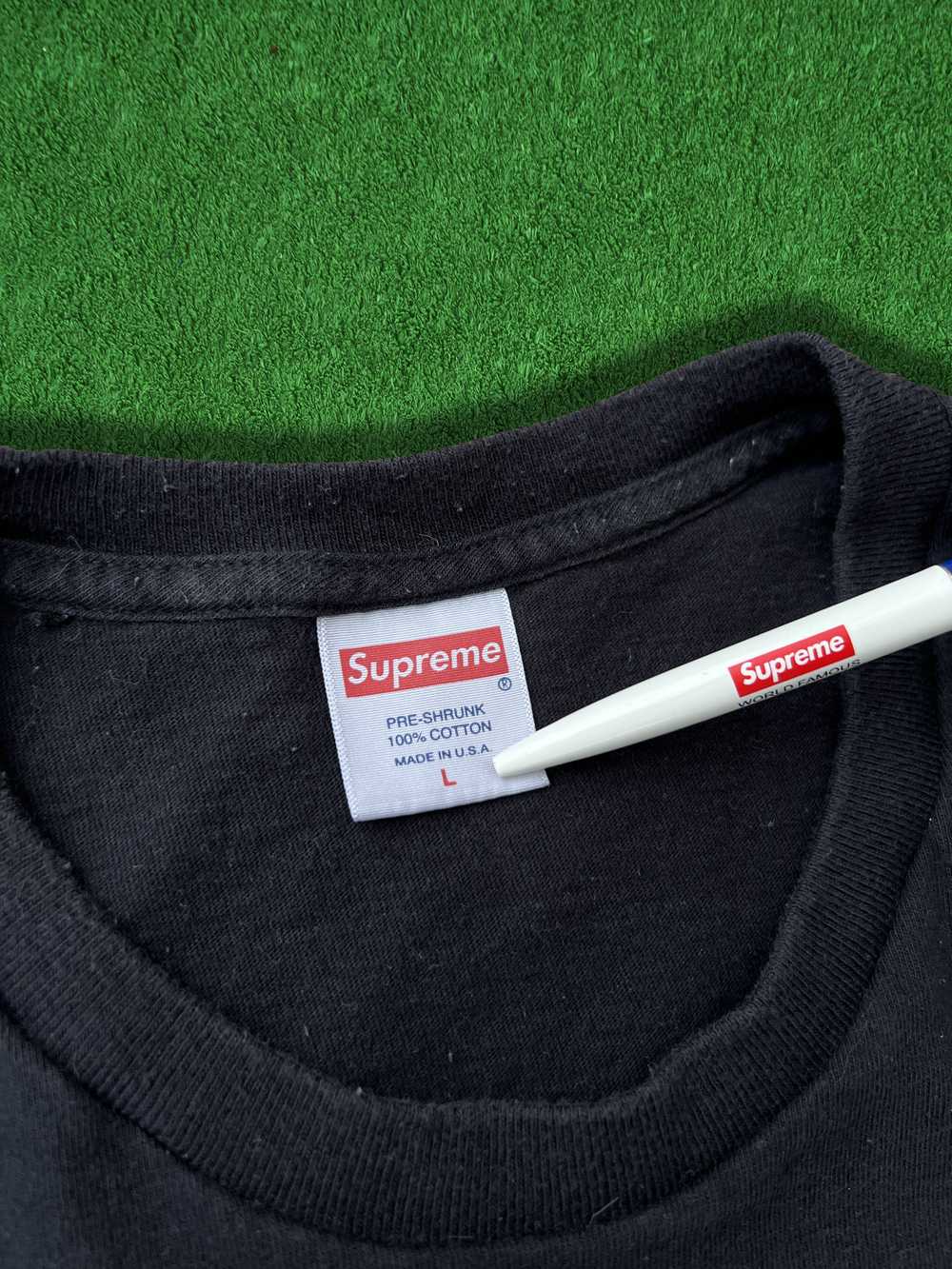 Supreme Supreme Eternal Tee - Black - image 4