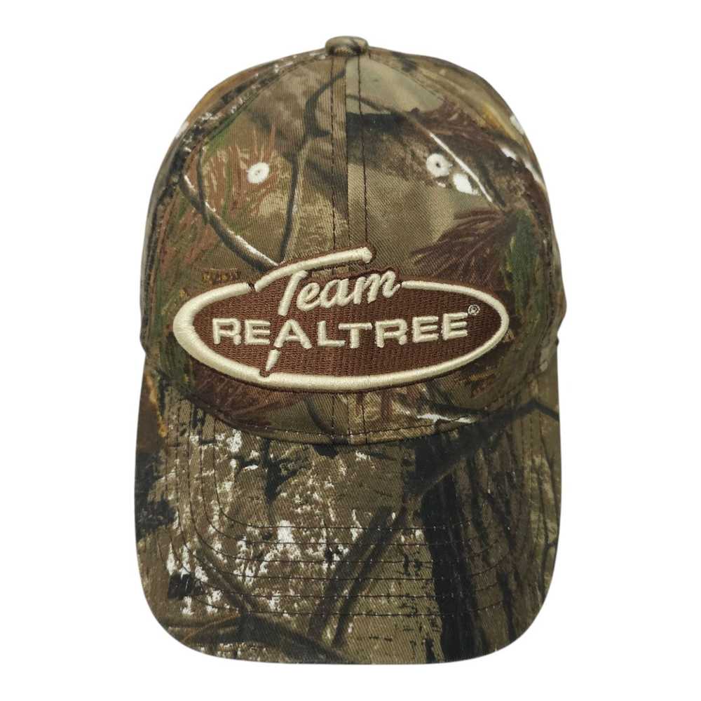 Realtree Team Realtree Camo Tuck Strap Cap Embroi… - image 1