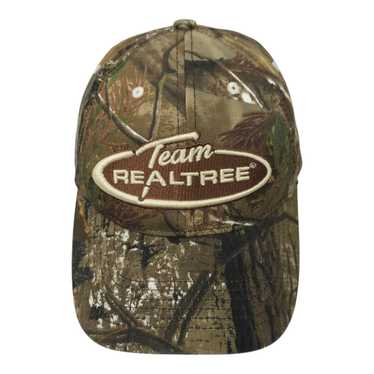 Realtree Team Realtree Camo Tuck Strap Cap Embroi… - image 1