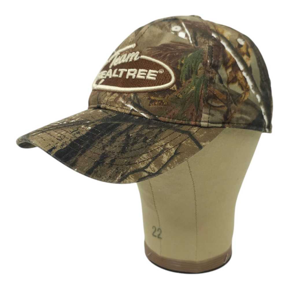 Realtree Team Realtree Camo Tuck Strap Cap Embroi… - image 2