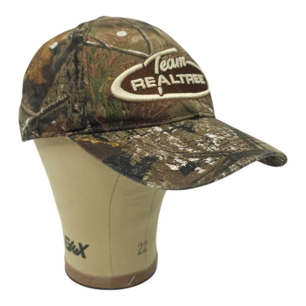 Realtree Team Realtree Camo Tuck Strap Cap Embroi… - image 3