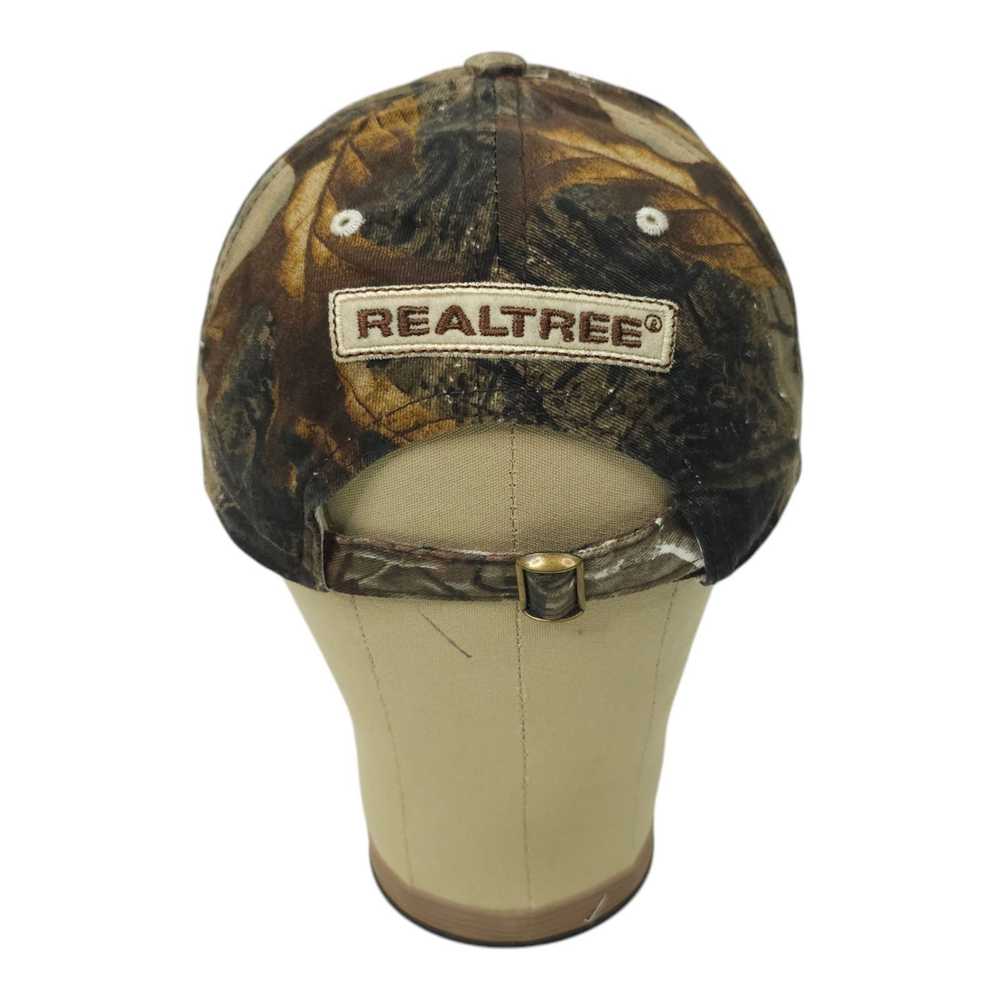 Realtree Team Realtree Camo Tuck Strap Cap Embroi… - image 4