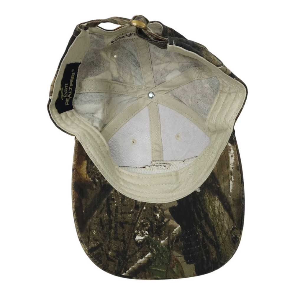 Realtree Team Realtree Camo Tuck Strap Cap Embroi… - image 5