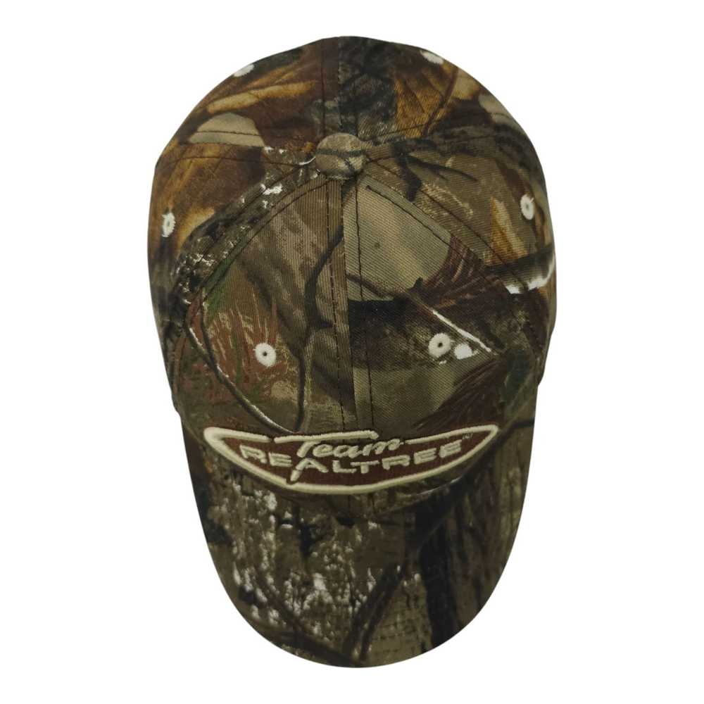 Realtree Team Realtree Camo Tuck Strap Cap Embroi… - image 6