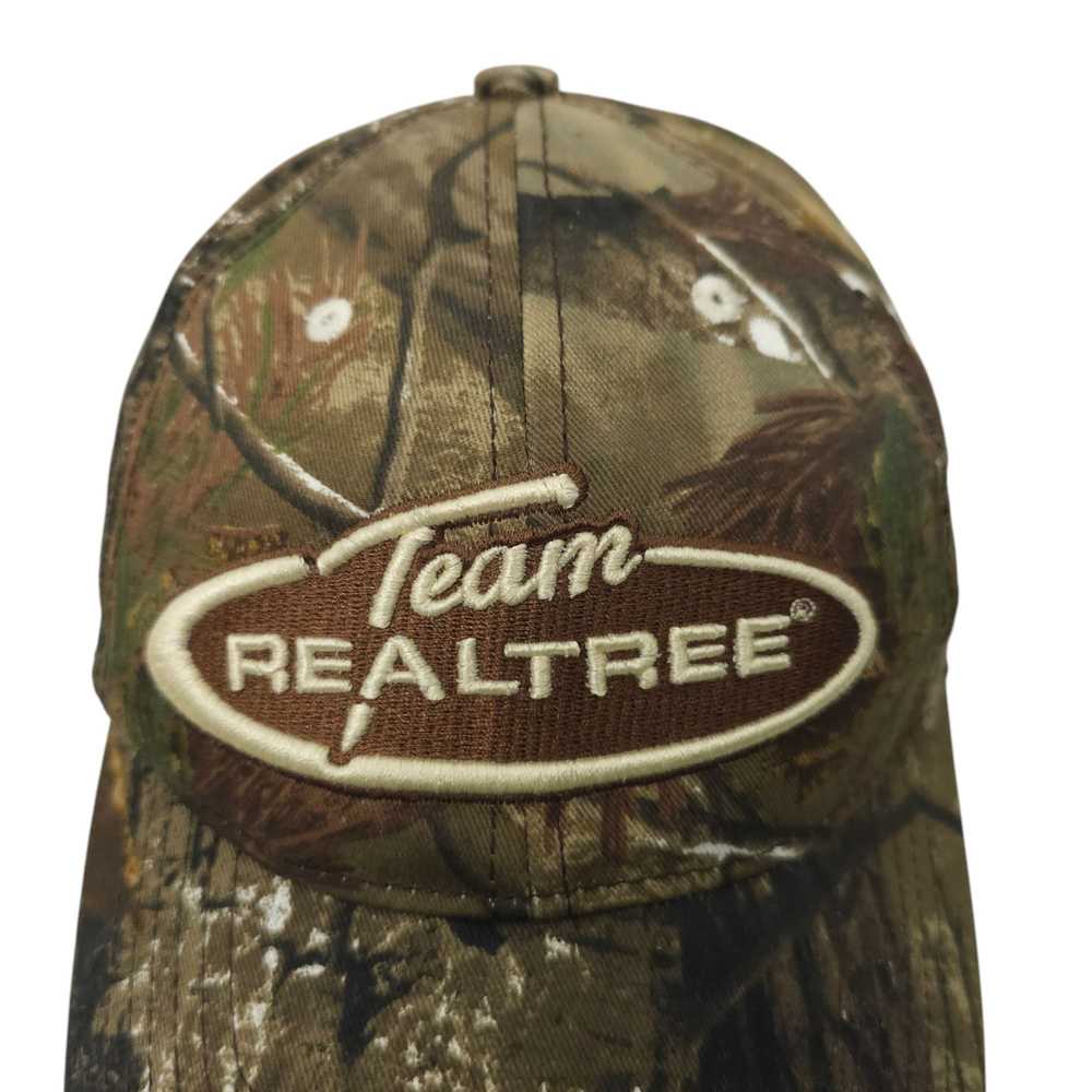 Realtree Team Realtree Camo Tuck Strap Cap Embroi… - image 7