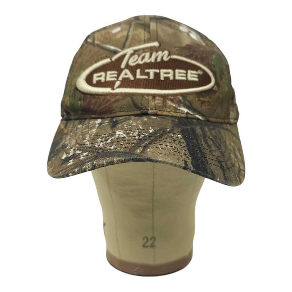 Realtree Team Realtree Camo Tuck Strap Cap Embroi… - image 9