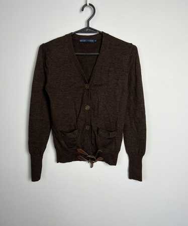 Ralph Lauren Cardigan Ralph Lauren 100% Merino Wo… - image 1