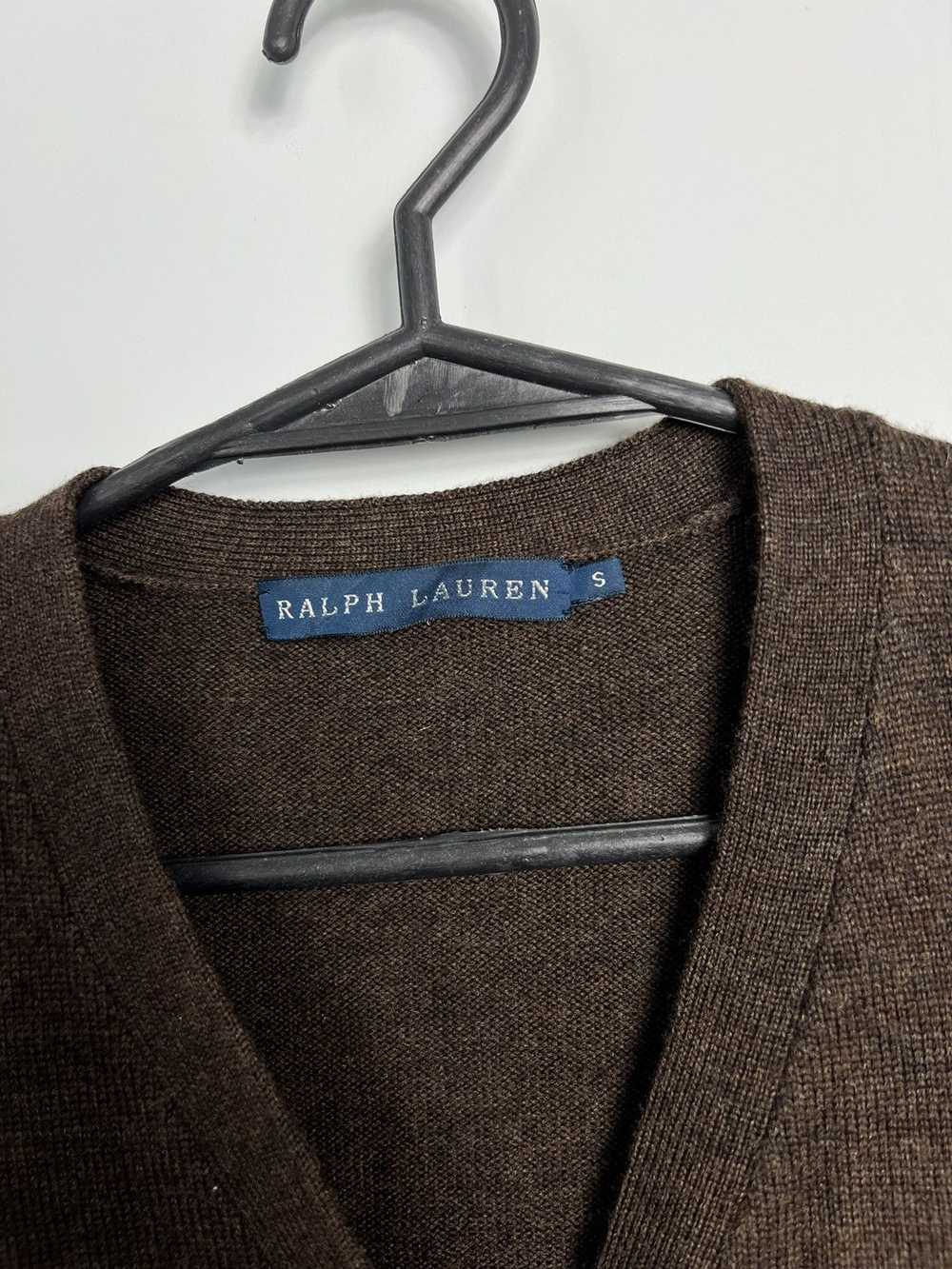 Ralph Lauren Cardigan Ralph Lauren 100% Merino Wo… - image 3