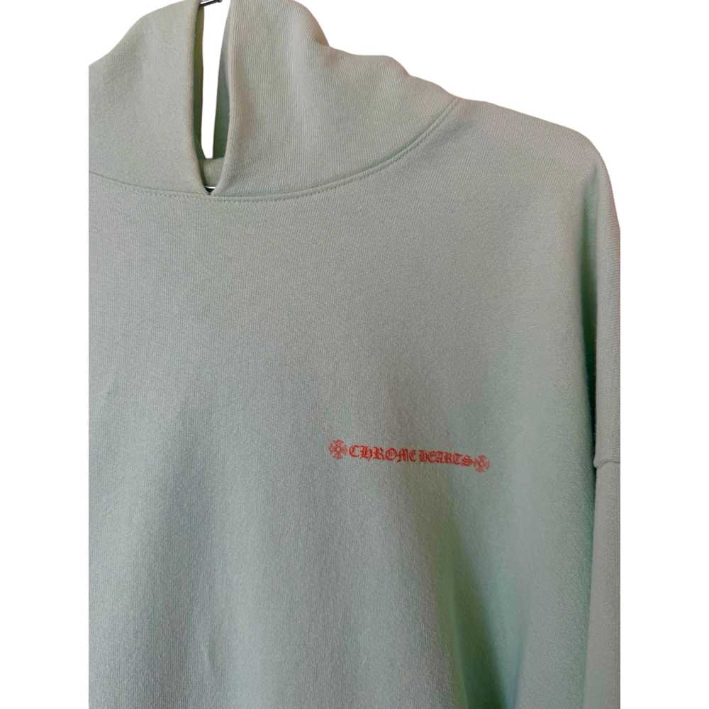 パーカー・フーディ Chrome Hearts Matty Boy Lust Crewneck Sweatshirt Chrome Hearts Matty Boy 'Lust' Crew Neck Hoodie - Green
