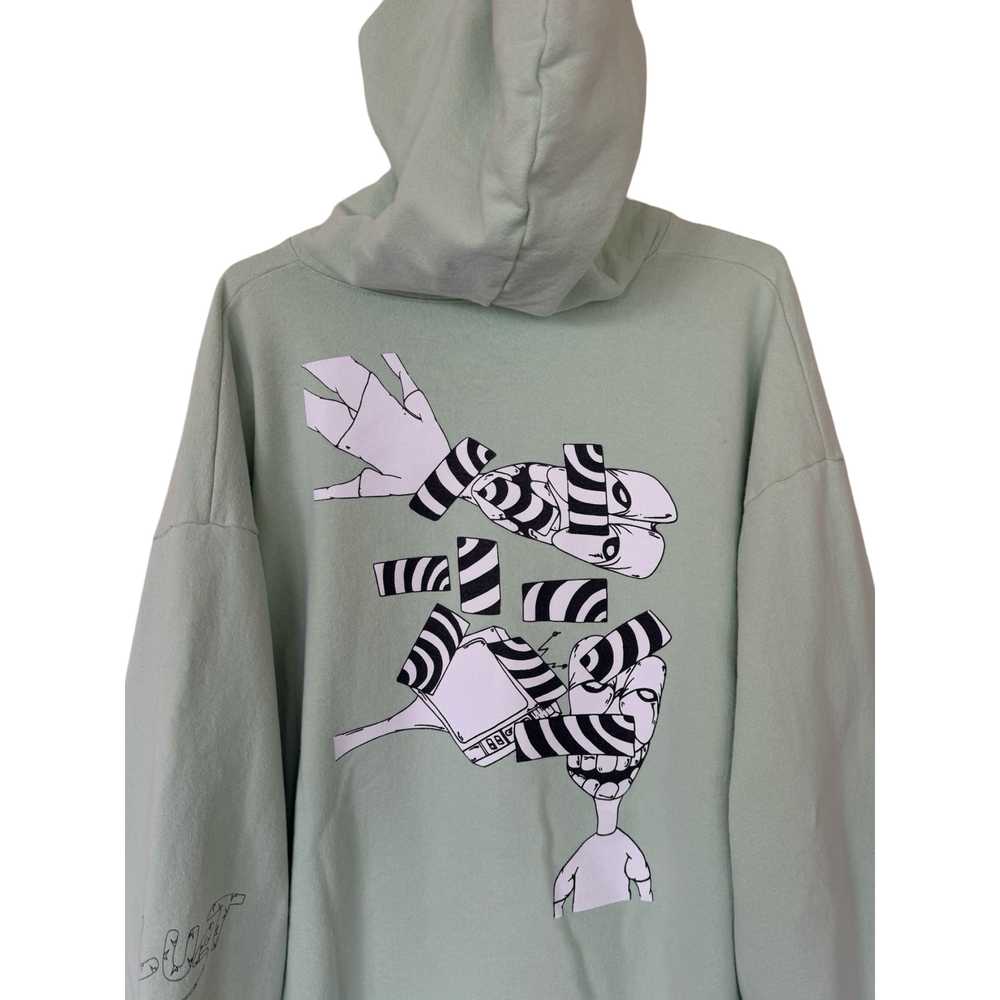 パーカー・フーディ Chrome Hearts Matty Boy Lust Crewneck Sweatshirt Chrome Hearts Matty Boy 'Lust' Crew Neck Hoodie - Green