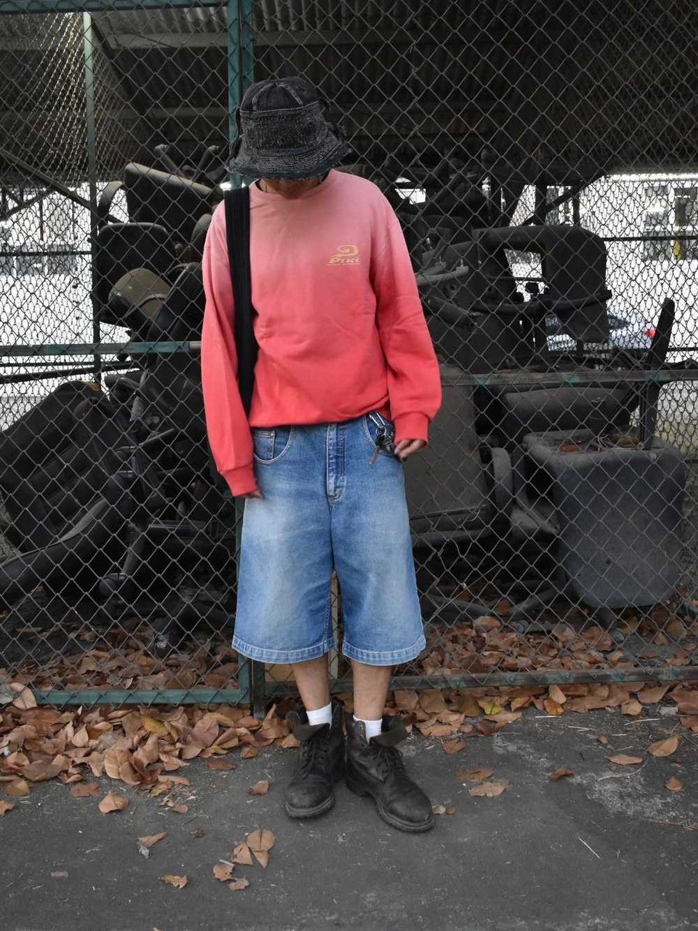 Japanese Brand × Streetwear × Vintage Faded Vinta… - image 5