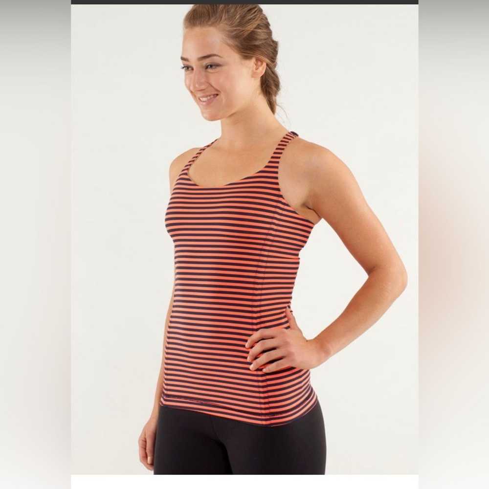 Lululemon Lululemon Free To Be Tank Classic Stripe - image 10