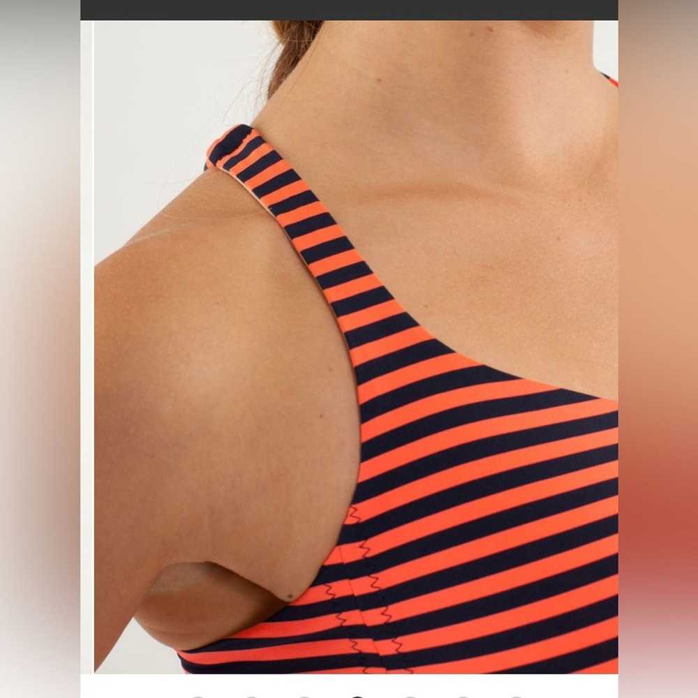 Lululemon Lululemon Free To Be Tank Classic Stripe - image 2