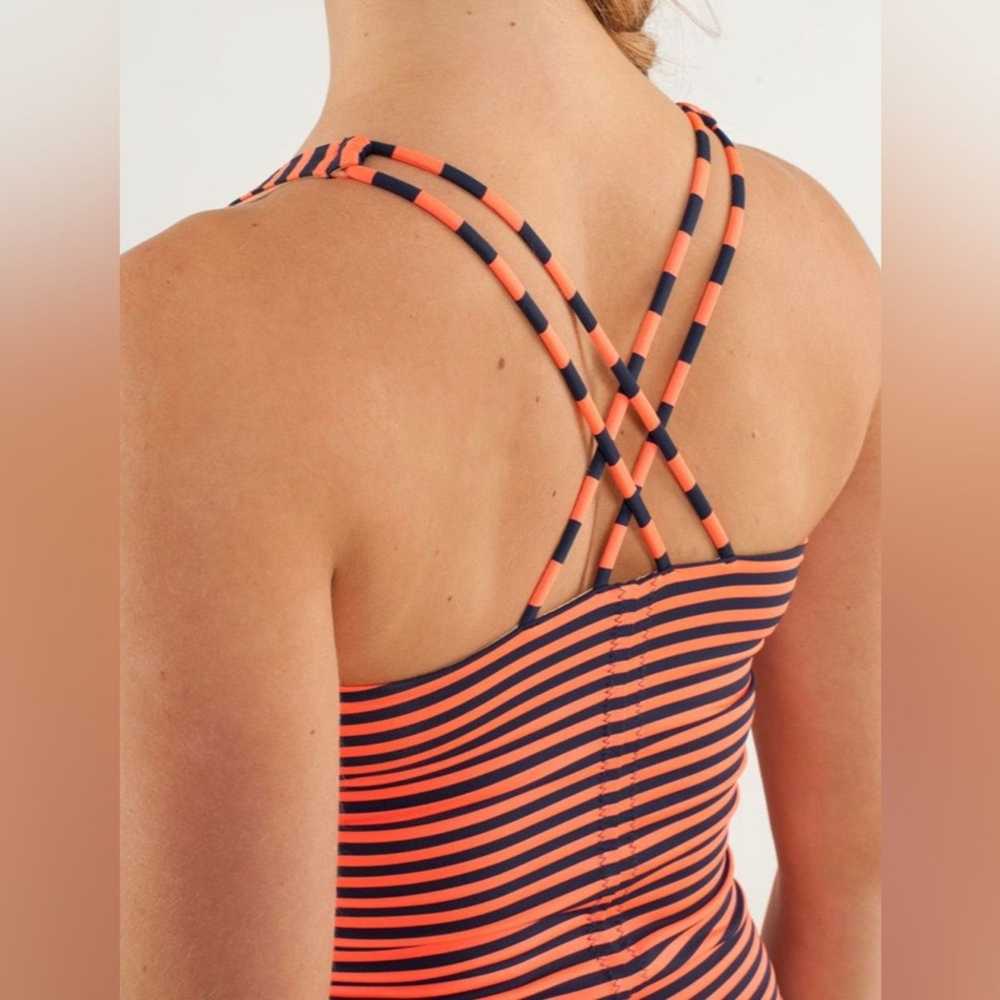 Lululemon Lululemon Free To Be Tank Classic Stripe - image 3