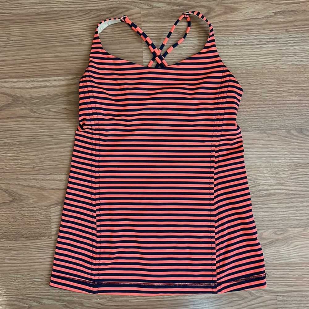 Lululemon Lululemon Free To Be Tank Classic Stripe - image 6