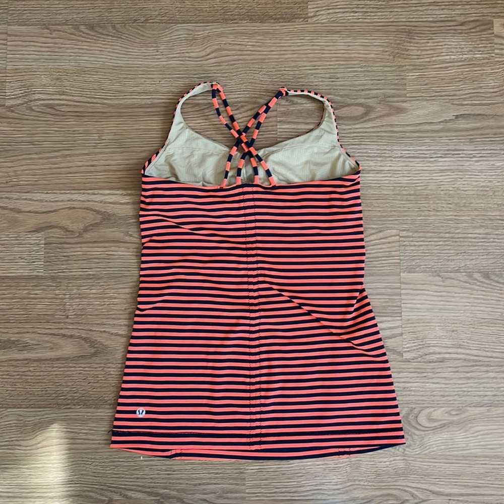 Lululemon Lululemon Free To Be Tank Classic Stripe - image 7