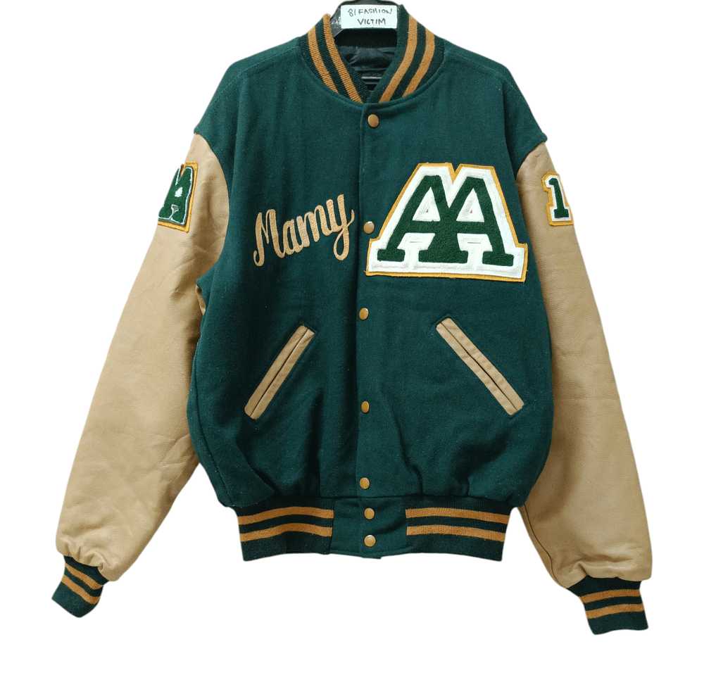 American College × Holloway × Varsity Jacket Vint… - image 1