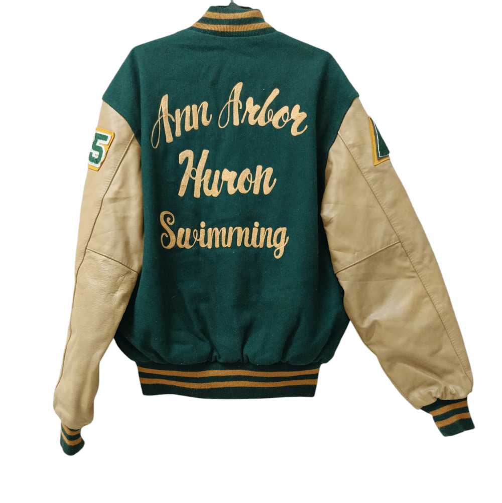 American College × Holloway × Varsity Jacket Vint… - image 2