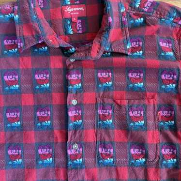 Supreme plaid flannel - Gem