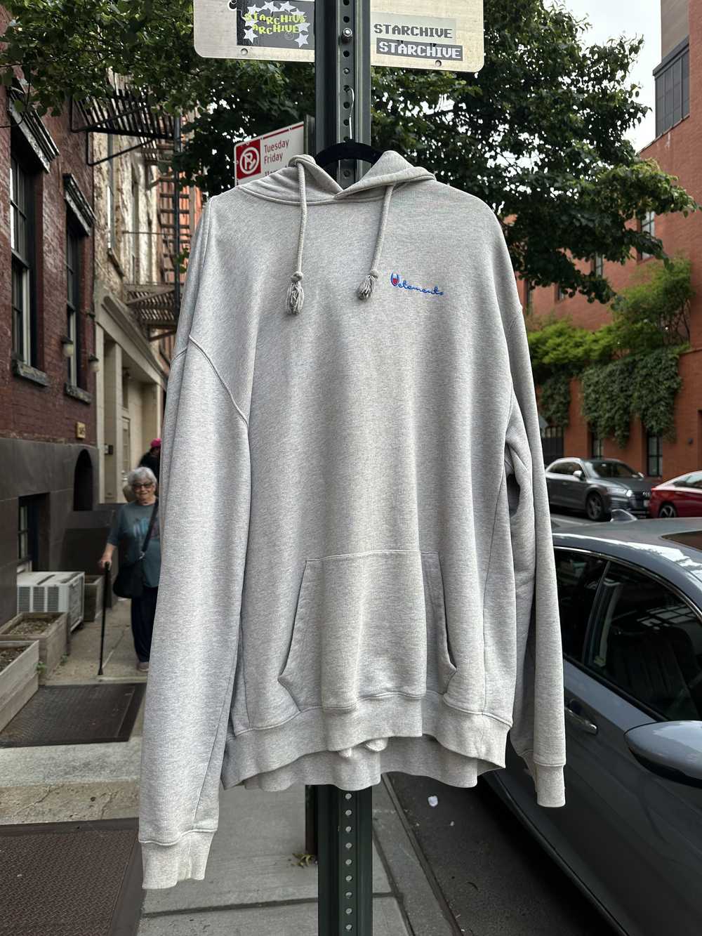 Vetements Vetements Parody Hoodie - image 1