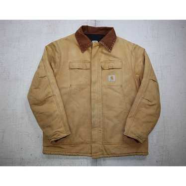 Carhartt Vintage Carhartt Jacket Brown Duck Canvas