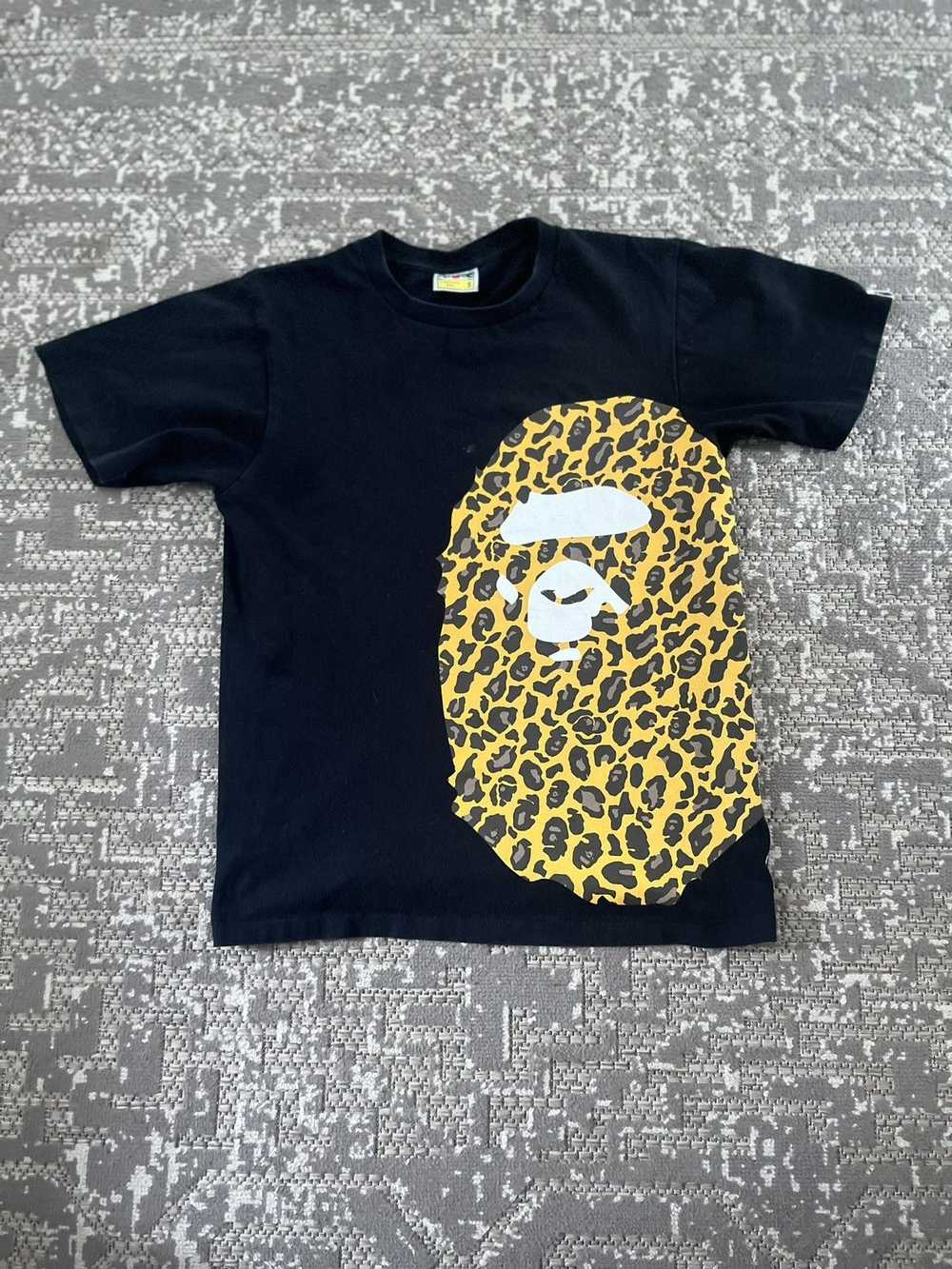 Bape Bape jaguar print tee - image 1