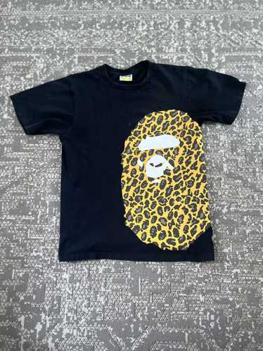 Bape Bape jaguar print tee