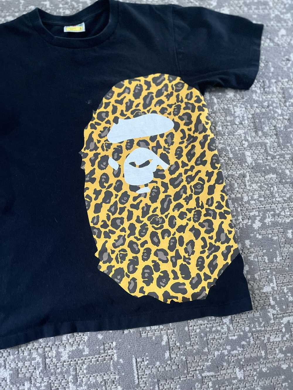 Bape Bape jaguar print tee - image 2