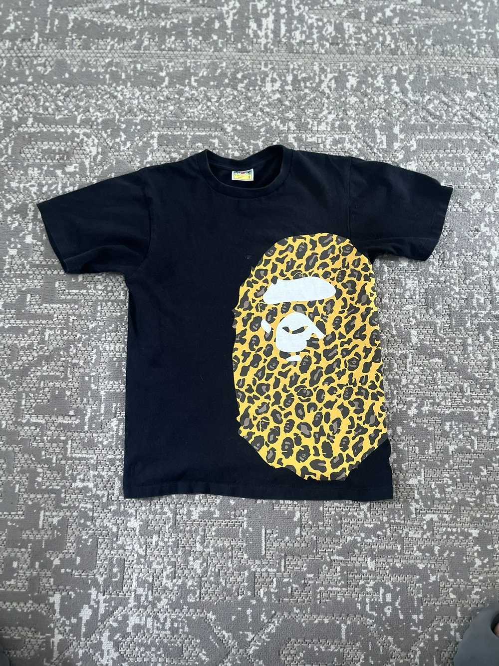 Bape Bape jaguar print tee - image 3