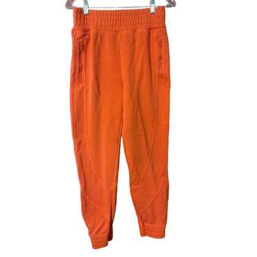 Fabletics Fabletics Orange Sweat Pants Size XS