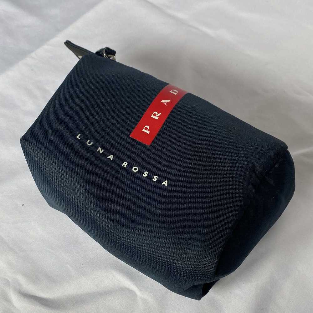 Prada Prada Luna Rossa Cosmetic Tote Bag - image 5