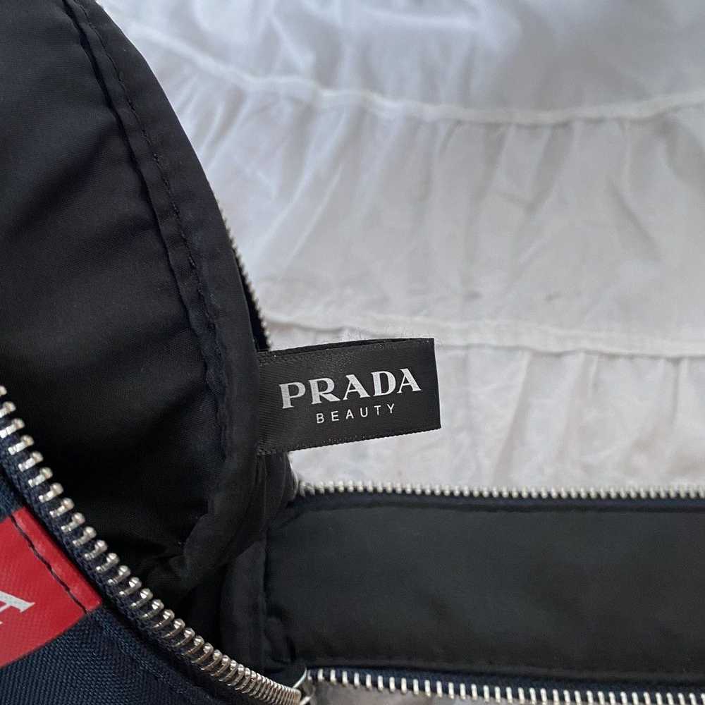 Prada Prada Luna Rossa Cosmetic Tote Bag - image 6