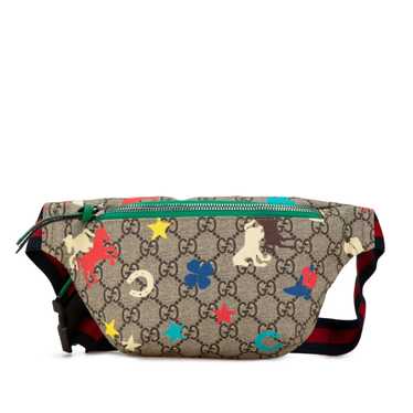 Gucci Gucci GG Supreme Kids Ranch Belt Bag - image 1