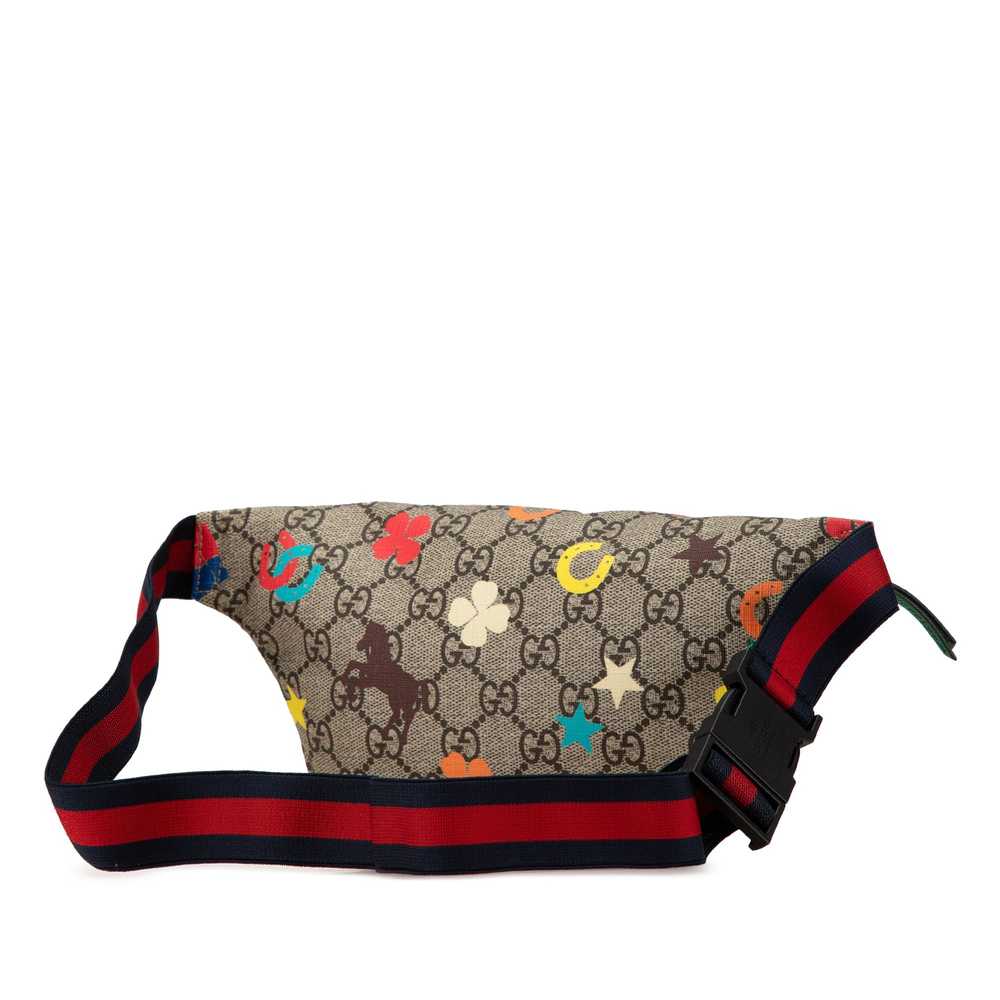 Gucci Gucci GG Supreme Kids Ranch Belt Bag - image 2