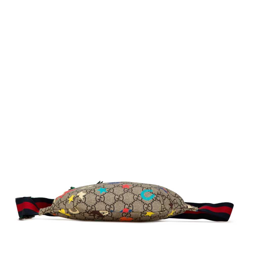 Gucci Gucci GG Supreme Kids Ranch Belt Bag - image 3