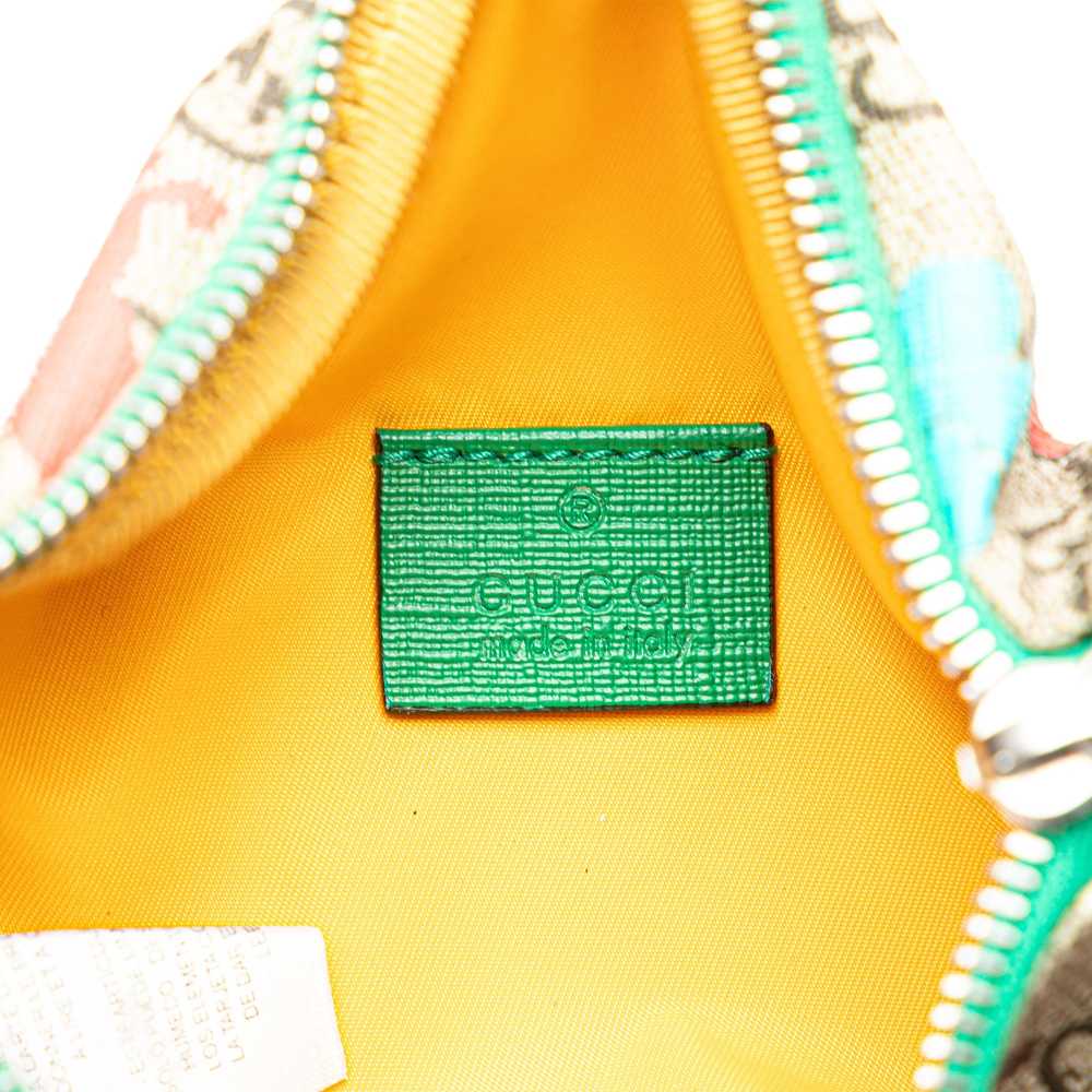 Gucci Gucci GG Supreme Kids Ranch Belt Bag - image 5